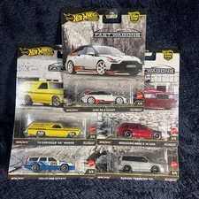Hot Wheels Fast Wagons 2025 Set of 5