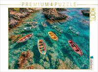 Calvendo Puzzle The Sea Knows No Haste | 1000 Pieces, Finished Size 25.2 × 18.9