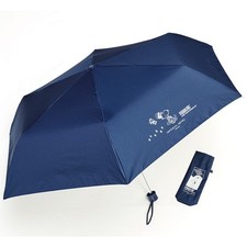 Doorman Snoopy sun and rain folding umbrella UV cut 99 or more