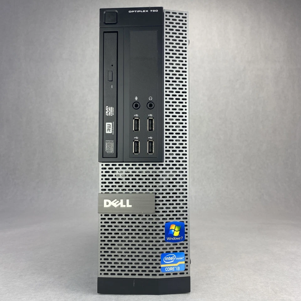 Dell OptiPlex 790 SFF Intel Core i3-2100 3.10GHz 4GB RAM DVDRW No HDD No OS - Image 2 of 4