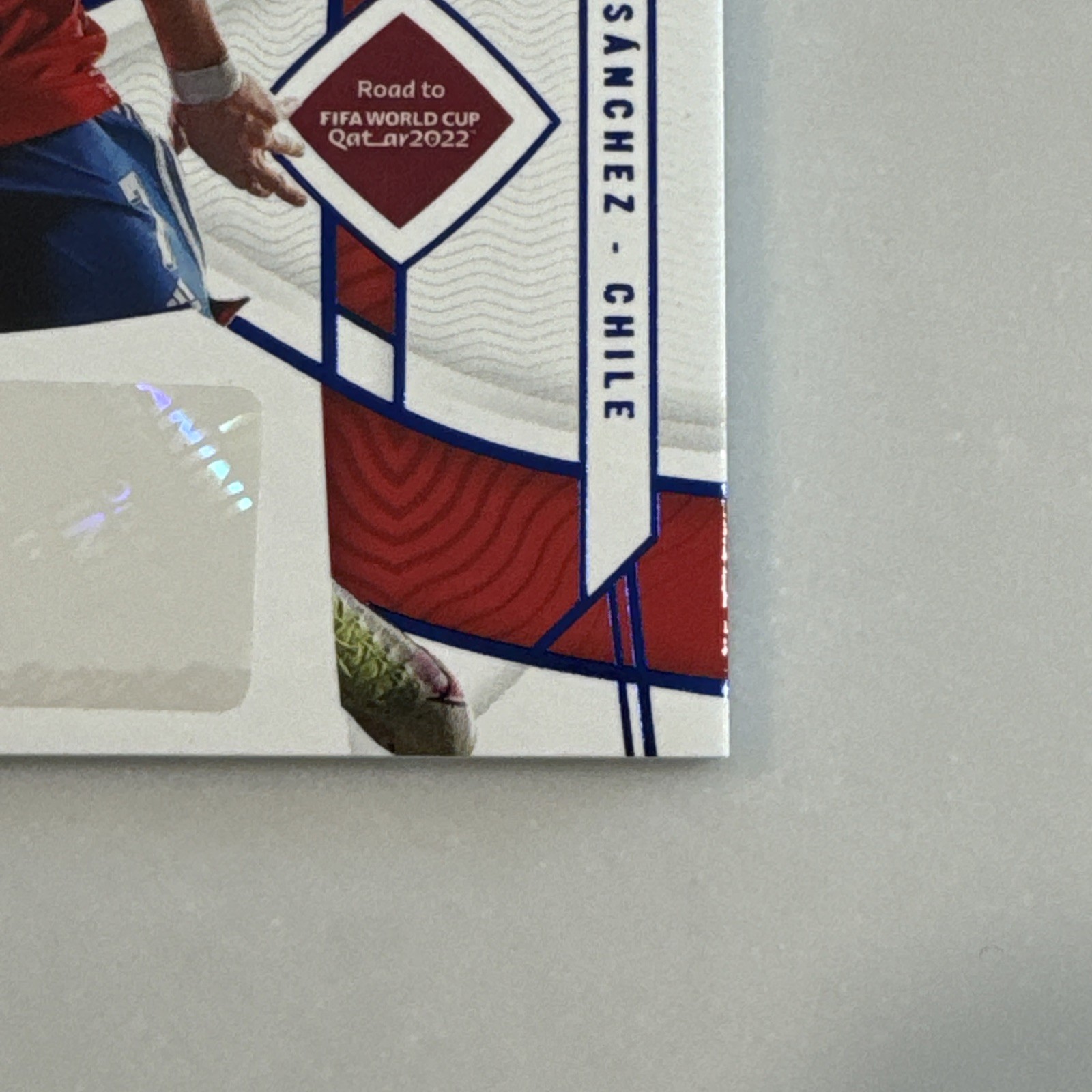 2022 ALEXIS SANCHEZ 45/49 AUTO PANINI NATIONAL TREASURES PEERLESS BLUE FOIL SSP! view 3