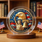 America 250th Anniversary Commemorative Coin,USA Style 3