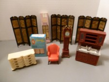 MARX DOLLHOUSE FURNITURE LOT