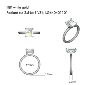 Individueller im Labor gezüchteter Diamant Schmuck Design Service maßgeschneiderter Ring Anhänger Armband
