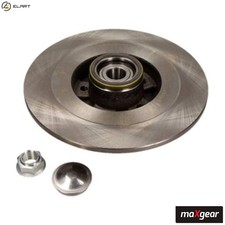 2x BRAKE DISC 19-1965 FOR RENAULT ESPACE/IV/Mk VEL/SATIS M9R740/760/750 2.0L