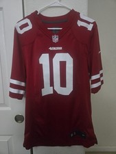 Nike On Field San Francisco 49ers Jimmy Garoppolo 10 NFL Jersey Men's Size Small