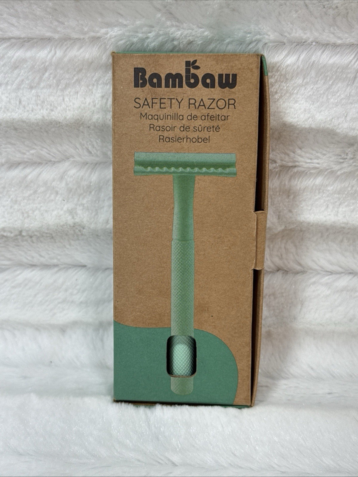 For Men & Women Metal Razor 5blades Eco-friendly Green
