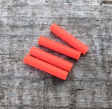 Ruger 1022 And Charger Recoil Bolt Buffer Pins 4 Pack Orange - Hard Rubber