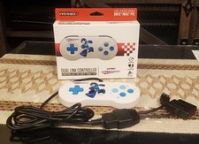 RETRO-BIT MegaMan SNES DUAL LINK USB CONTROLL...