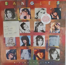 Bangles Different Light Vinyl Record LP VG+/VG CBS26659 1986
