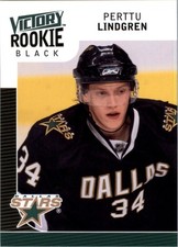 2009-10 Upper Deck Victory Black #309 Perttu Lindgren - HKY