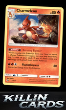 Charmeleon 2/70 Pokemon Uncommon Dragon Majesty Card NM