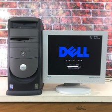 Dell Dimension 8200 Pentium 4 1.70GHz 256MB RAM No HDD Retro Gaming PC 