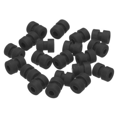 RC Anti Vibration Balls for RC F4 F7 Flight Controller M2x5.6mm(Black)20PCS