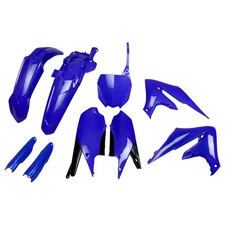 UFO Full Plastic Kit Original 21 For Yamaha YZ250F 2019-2023