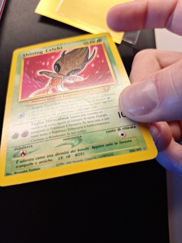 Pokemon "Shining Celebi 106/105" Neo Destiny Ita🇮🇹 Poor Vintage - Bild 16 von 17