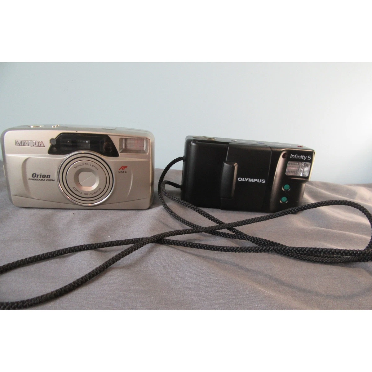 Olympus Infinity S Film Cameras for sale | eBay