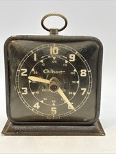 Vintage Gilbert Interval Timer Alarm Clock Photo Darkroom USA BARN FIND UNTESTED