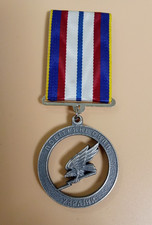 Ukraine Ukrainian Military Army Medal Air Force Tactical Aviation FOR COURAGE
