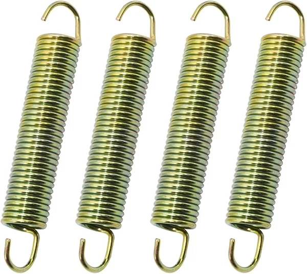 Resorte tensor de accionamiento 4 piezas compatible con Hustler 604490 Raptor Raptor SD SDX Foto 3 de 4