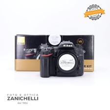 Nikon D7200 Body 41389 Scatti Usato (G112)