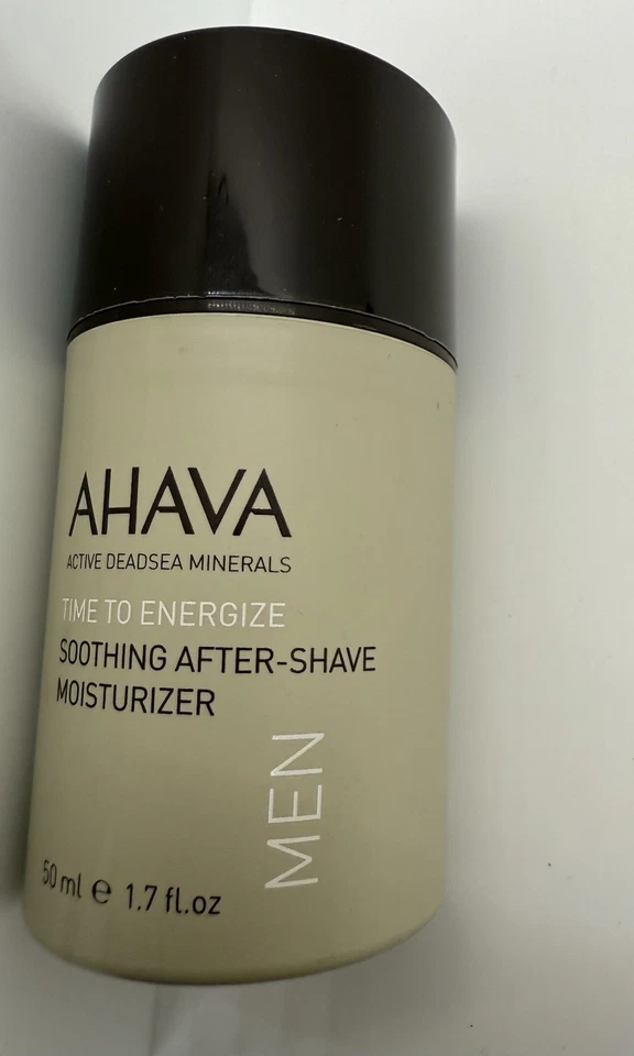 Hidratante pós-barba calmante masculino AHAVA Time To Energize 1,7 oz/50 ml - Imagem 4 de 4