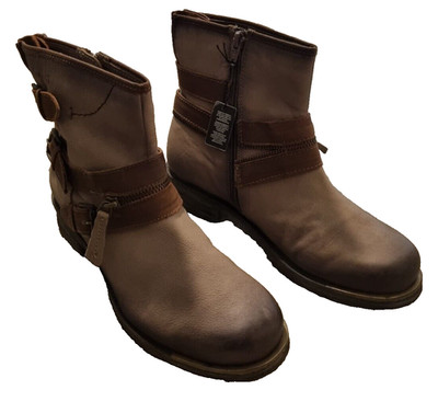 Bugatti women's boots real leather size 40 elegant & high quality | winter/autumn T3-3