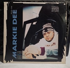 Prince MARKIE DEE - Typical Reasons (Swing my Way) (1992) OG 12” Vinyl Rap VG