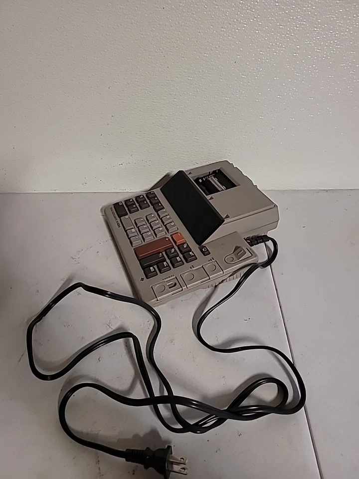 Texas Instruments TI-5130 2 Electric Calculator Adding Machine Vintage Good - Image 4 of 4