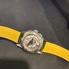 Breitling Premier B01 Auto Chrono Steel Watch Green Dial 42mm AB0118221L1P2 10