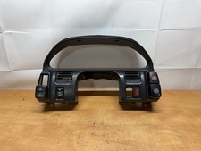 89-94 Nissan 240sx S13 OEM Dash Gauge Cluster Surround Trim Bezel