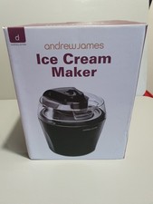 Andrew James Ice Cream Maker | Frozen Yoghurt Sorbet Maker, Ice Cream Machine wi