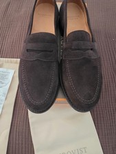 New MYRQVIST Chocolate Suede Mens UK (11) USA...