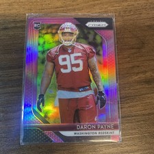 2018 Panini Prizm Rookie Pink Prizm Daron Payne #245