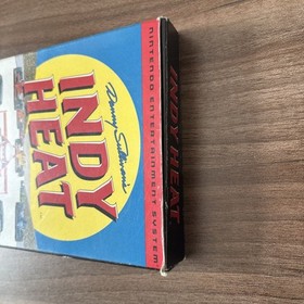 Danny Sullivan's Indy Heat Cib Nes Nintendo