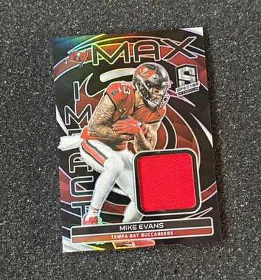 Panini 2023 Spectra Max Impact Mike Evans Buccaneers /99 #MI-38 Jersey Match #13