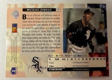 1994 Upper Deck Michael Jordan Electric Diamond-Error 