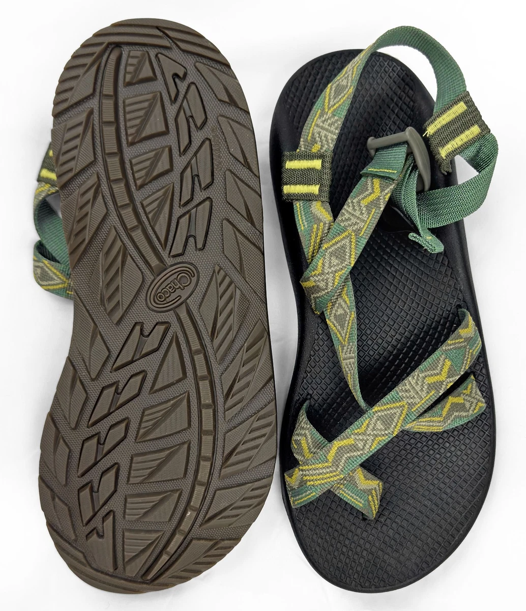 Chaco Green Sandals for Men with Strap for sale | eBay display picture 1