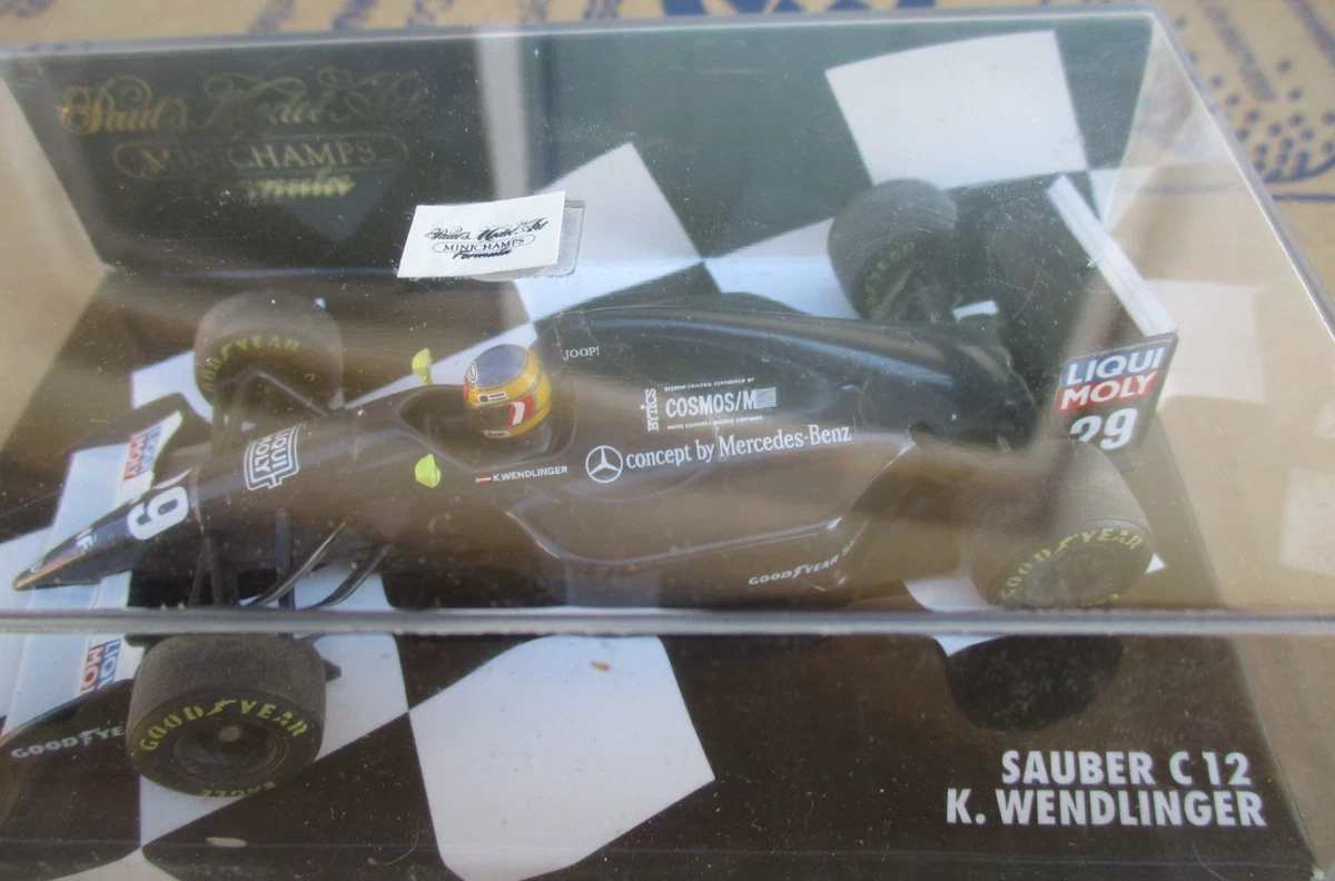 Sauber Mercedes-Benz 1:43 Diecast Racing Cars for sale | eBay