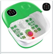 Medical king Foot Spa with Heat and Massage and Jets Includes A Remote Control A