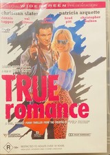 TRUE ROMANCE (1993) DVD BRAND NEW CHRISTIAN SLATER & PATRICIA ARQUETTE REGION 4