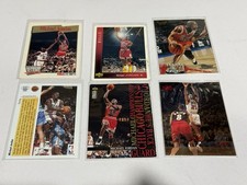 Michael Jordan Damaged/ Error Cards