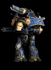 Forge World: Warbringer Nemesis Titan - Professionally painted 