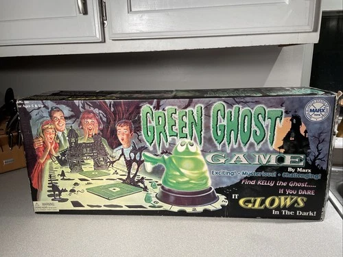 Vintage Green Ghost Game 30th Anniversary Edition 100% Complete Marx 1995