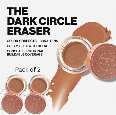 Smashbox X BECCA Under Eye Brightening Corrector 0.15oz DARK Pack of 2