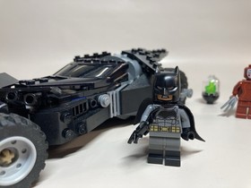 LEGO DC Batman / Batmobile 76045 Kryptonite Interception Incomplete