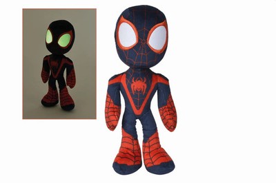 Disney Marvel Miles Morales, GID 25cm Disney (SIMBA TOYS) 6315875812X12 Deutsch