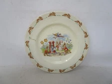 Bunnykins plate