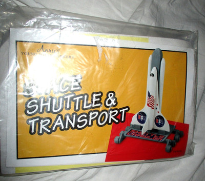 Annie's Young Woodworkers Kit Space Shuttle and Transport