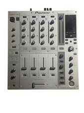 Pioneer DJM-750-S 4-Channel DJ Mixer Silver w/ Box Manual CD-ROM Excellent